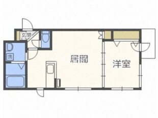 麻生駅 徒歩6分 4階の物件間取画像